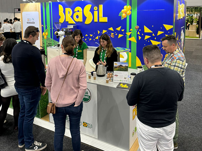 Feira de cafés da Austrália deve render US$ 14,5 milhões ao Brasil