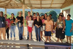 Mulheres do café: encontro em Alegre é marcado por palestra