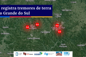 Cidades do Rio Grande do Sul registram tremores de terra