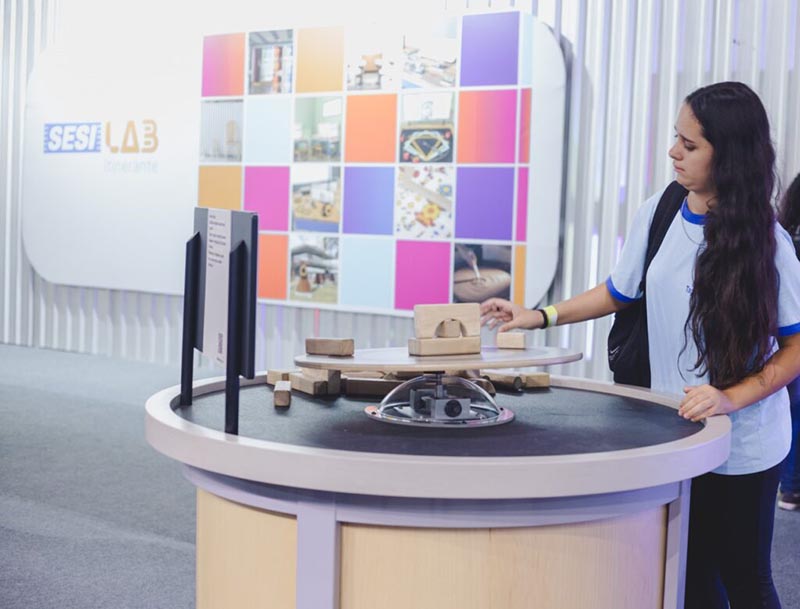 Museu interativo é atração na reabertura do Centro Cultural Sesi
