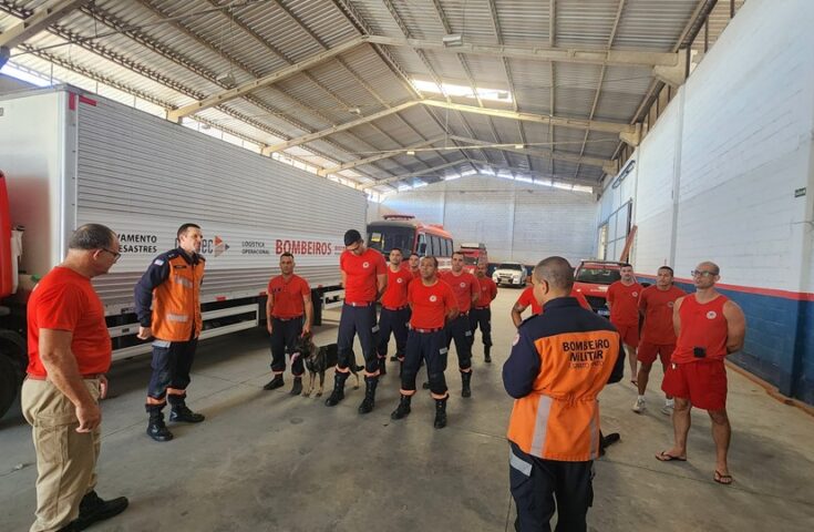 Bombeiros do ES vão para o Rio Grande do Sul ajudar vítimas das chuvas