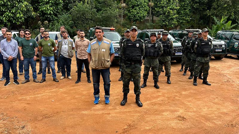 Idaf inicia operação de combate ao desmatamento ilegal em Guarapari