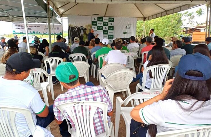 6º TecLeite Espírito Santo reúne 300 produtores em Mucurici