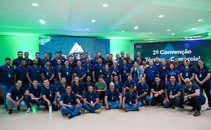 Convenção Técnica e Comercial da Cooabriel reúne 80 participantes