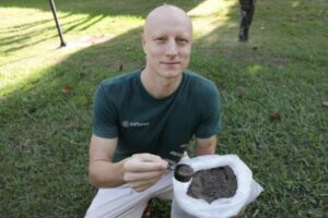 Startup propõe uso de rochas para sequestro de carbono no Brasil