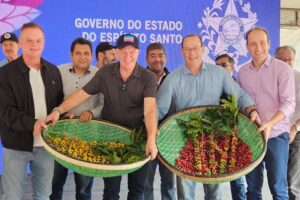 Evento marca início da colheita do café arábica no Espírito Santo