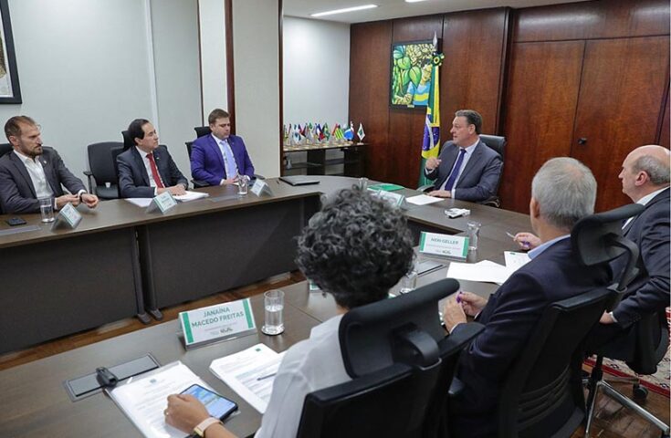 Reunião do CDPC discute políticas do café