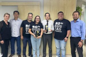Comitiva de Rondônia visita CNC para apresentar avanços no café