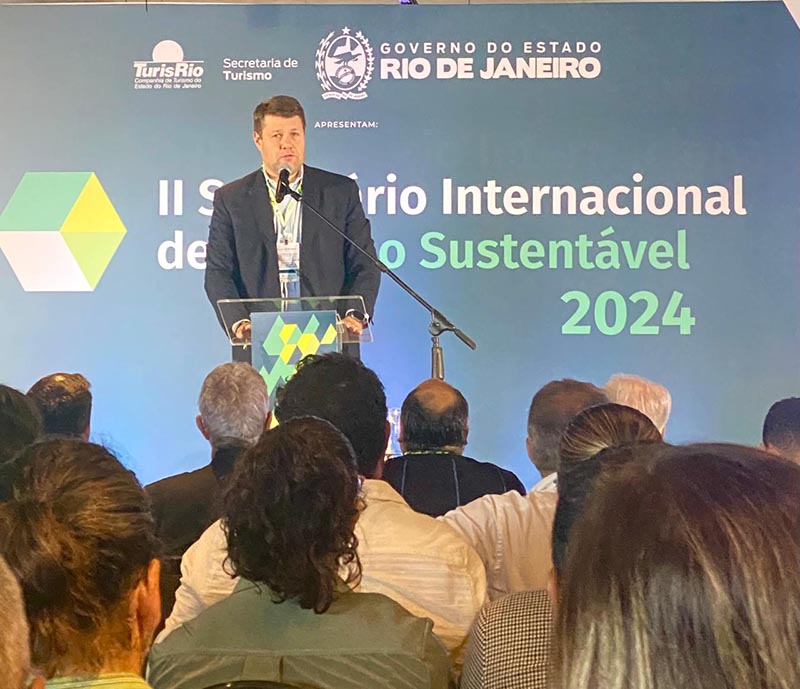 Rio de Janeiro sedia evento Internacional de Turismo