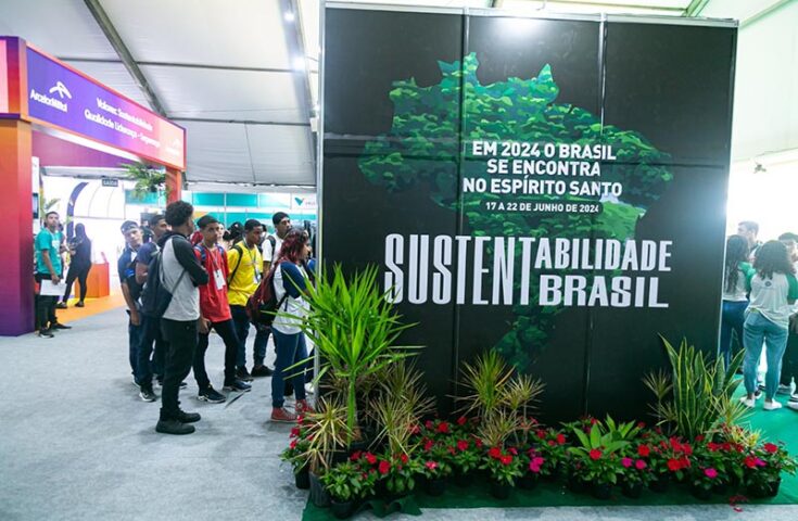Incaper presente na programação do Sustentabilidade Brasil