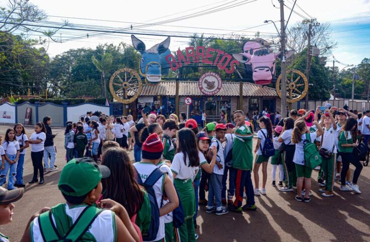 Barretos: escolas podem agendar visitas no Rancho do Peãozinho