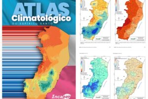 Atlas do clima do Espírito Santo tem quase 6 mil downloads em um mês
