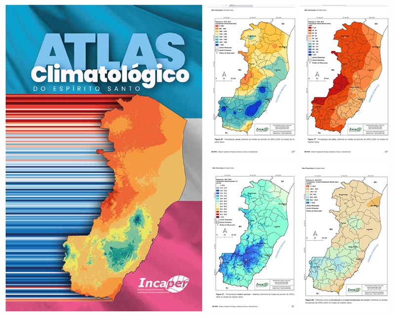 Atlas do clima do Espírito Santo tem quase 6 mil downloads em um mês