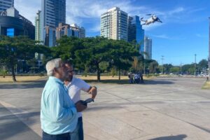 Crea-ES oferece cursos avançados de drone