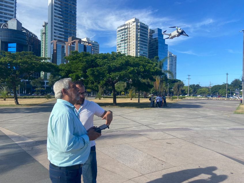 Crea-ES oferece cursos avançados de drone