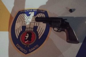 Operação Colheita: dupla é detida com arma em São José do Calçado