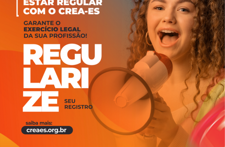 A importância da regularização profissional no Crea-ES