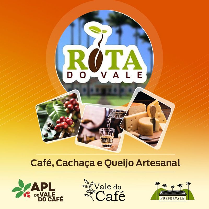 Palmas para os empreendedores do turismo do vale do café