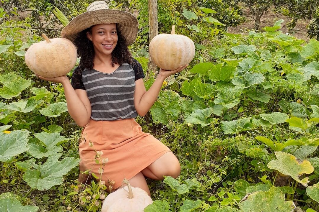 Daiane Sampaio de Santana: a agrônoma que virou agroinfluencer