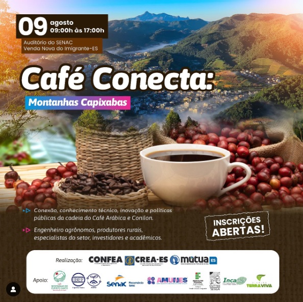 Café Conecta: evento trará experiências e inovações