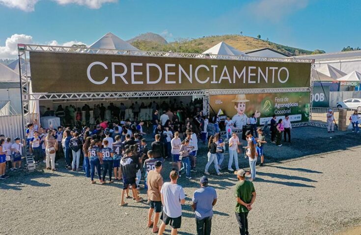 Feira de Agronegócios Cooabriel 2024 bate recorde de público