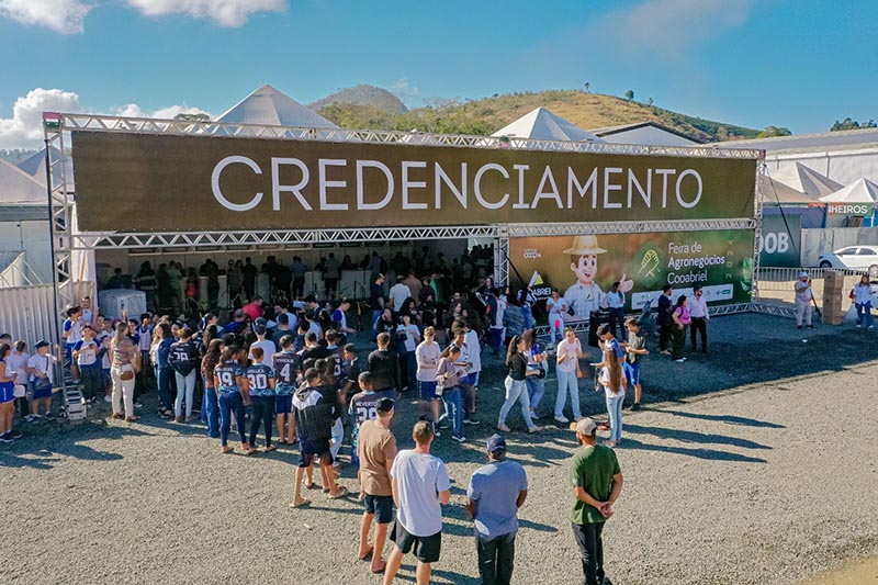 Feira de Agronegócios Cooabriel 2024 bate recorde de público