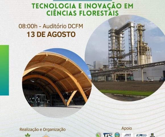 Inscrições abertas para workshop de tecnologia em Ciências Florestais