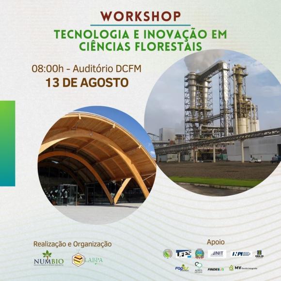 Inscrições abertas para workshop de tecnologia em Ciências Florestais