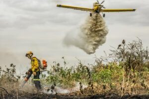 Anac abre consulta para atualizar formação de pilotos agrícolas