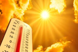 Sétima onda de calor de 2024 traz temperatura até 10°C acima da média