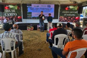 Incaper leva cafeicultura sustentável a comunidade indígena de Roraima