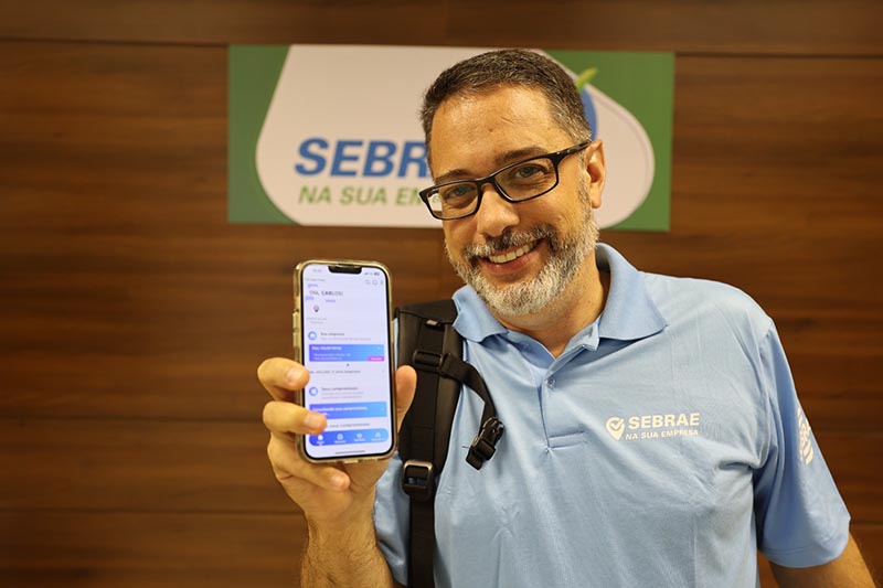 Sebrae/ES oferece atendimento gratuito e visitam pequenos negócios