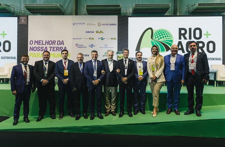 Secretaria de Agricultura marca presença no Rio+Agro