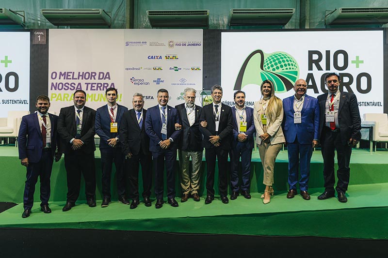 Secretaria de Agricultura marca presença no Rio+Agro