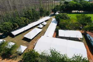 Quase tudo pronto para 2ª edição da Pinheiros AgroShow