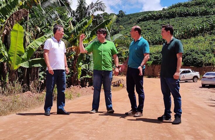 ES abre concorrência para empresa pavimentar estrada rural de Ibatiba