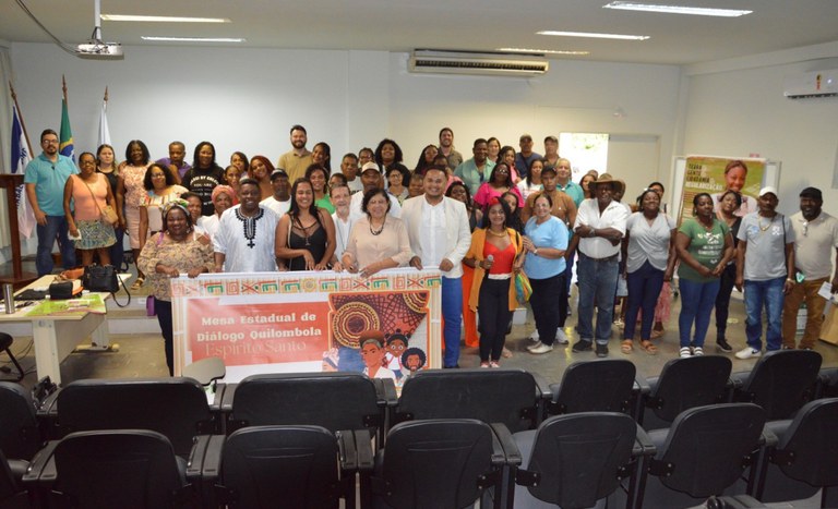 Regional capixaba promove segunda Mesa Estadual de Diálogo Quilombola