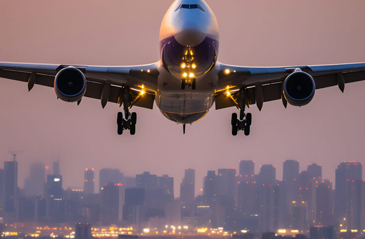 Frango capixaba é servido em voos internacionais de aviões de luxo