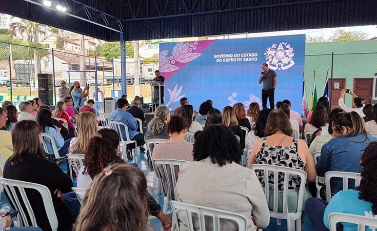 ES dá ordem de serviço para Caminhos do Campo em Nova Venécia