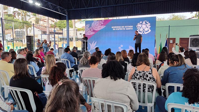 ES dá ordem de serviço para Caminhos do Campo em Nova Venécia