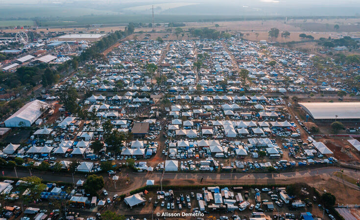 Camping da Festa do Peão de Barretos terá um mercado exclusivo