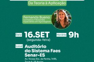 Faes promove capacitação gratuita sobre ITR, CCIR e ADA em Vitória