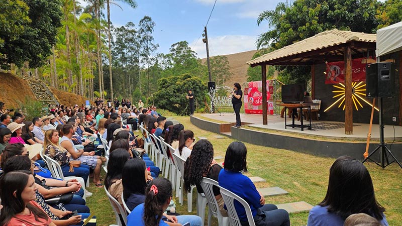 Dia de Campo reuniu mais de 200 participantes na Região do Caparaó