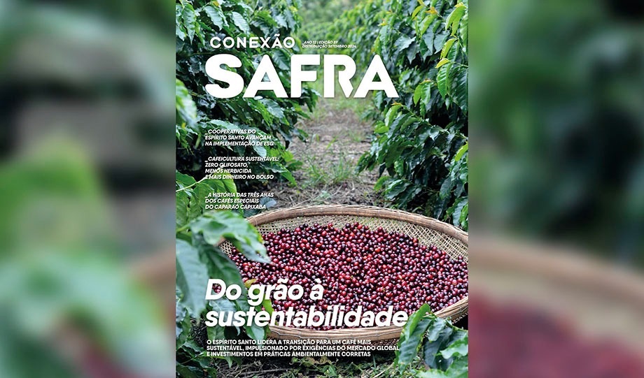 Conexão Safra celebra a sustentabilidade e o futuro do agro capixaba