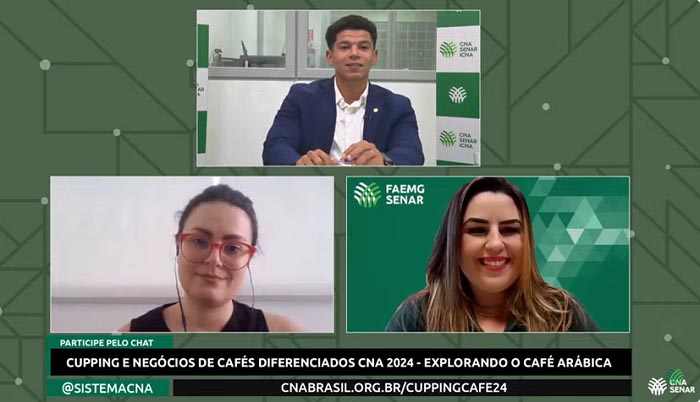 CNA promove debate sobre Cupping e Negócios de Cafés Diferenciados