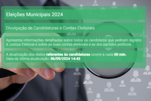 Eleições 2024: saiba o que é e como consultar o DivulgaCandContas