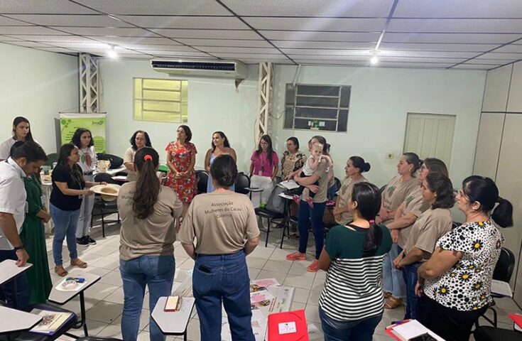 Mulheres do Cacau: capacitação para uso das cadernetas agroecológicas