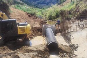 ES constrói barragem no interior de Cachoeiro de Itapemirim