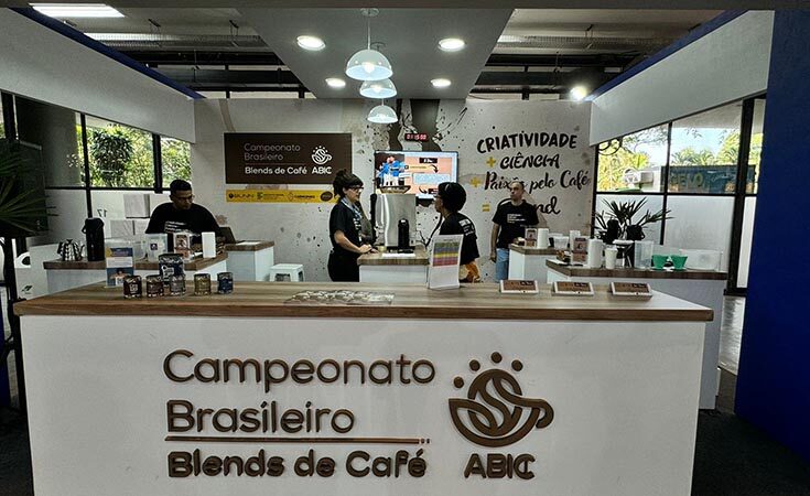 Vitória recebe Campeonato Brasileiro de Blends de Café