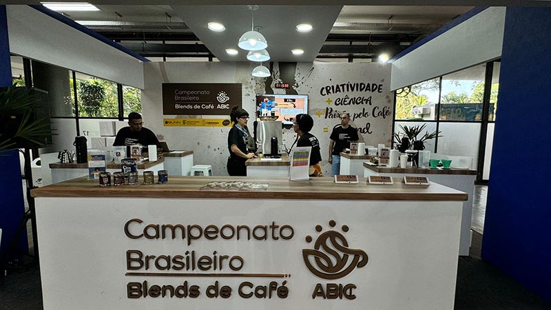 Vitória recebe Campeonato Brasileiro de Blends de Café